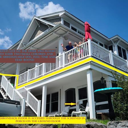 Apartament Loza House Adirondack Screened-In Porch Unit Lake Front Plattsburgh Zewnętrze zdjęcie