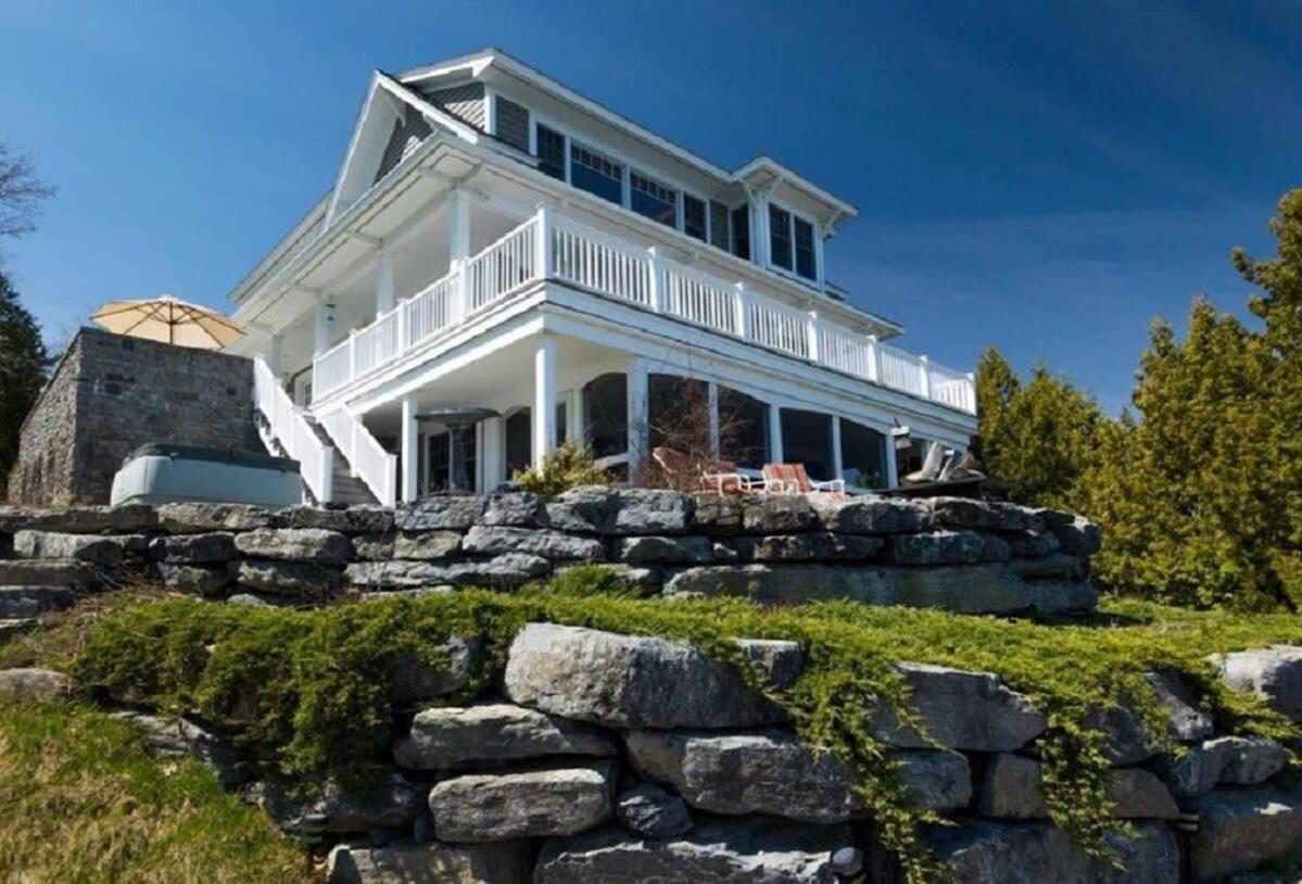 Apartament Loza House Adirondack Screened-In Porch Unit Lake Front Plattsburgh Zewnętrze zdjęcie