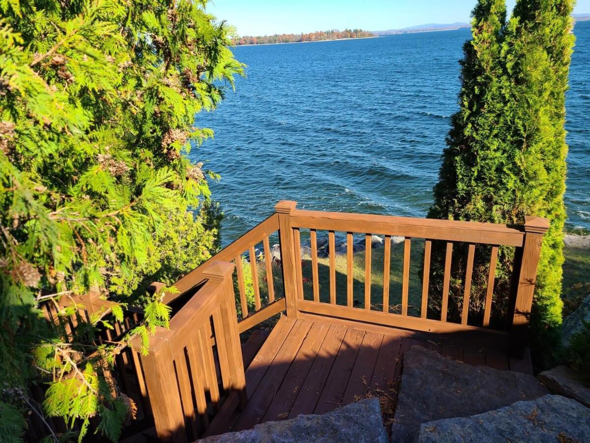 Apartament Loza House Adirondack Screened-In Porch Unit Lake Front Plattsburgh Zewnętrze zdjęcie