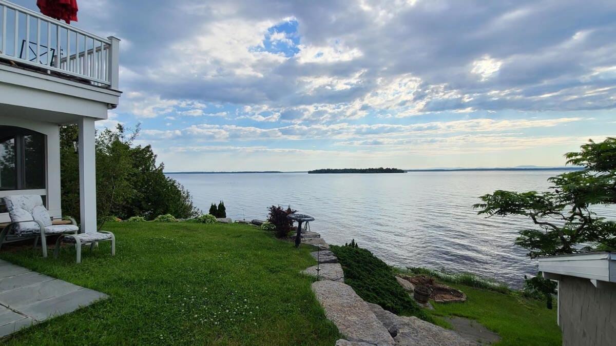 Apartament Loza House Adirondack Screened-In Porch Unit Lake Front Plattsburgh Zewnętrze zdjęcie