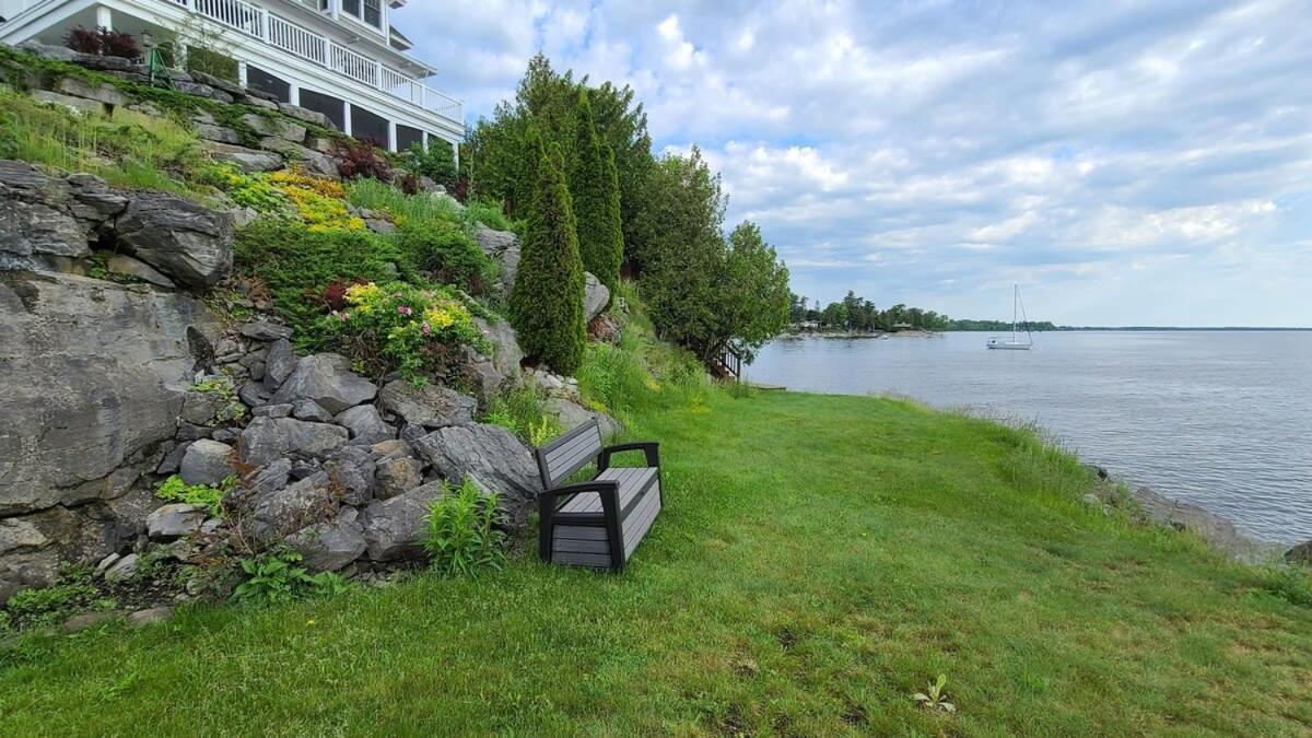 Apartament Loza House Adirondack Screened-In Porch Unit Lake Front Plattsburgh Zewnętrze zdjęcie